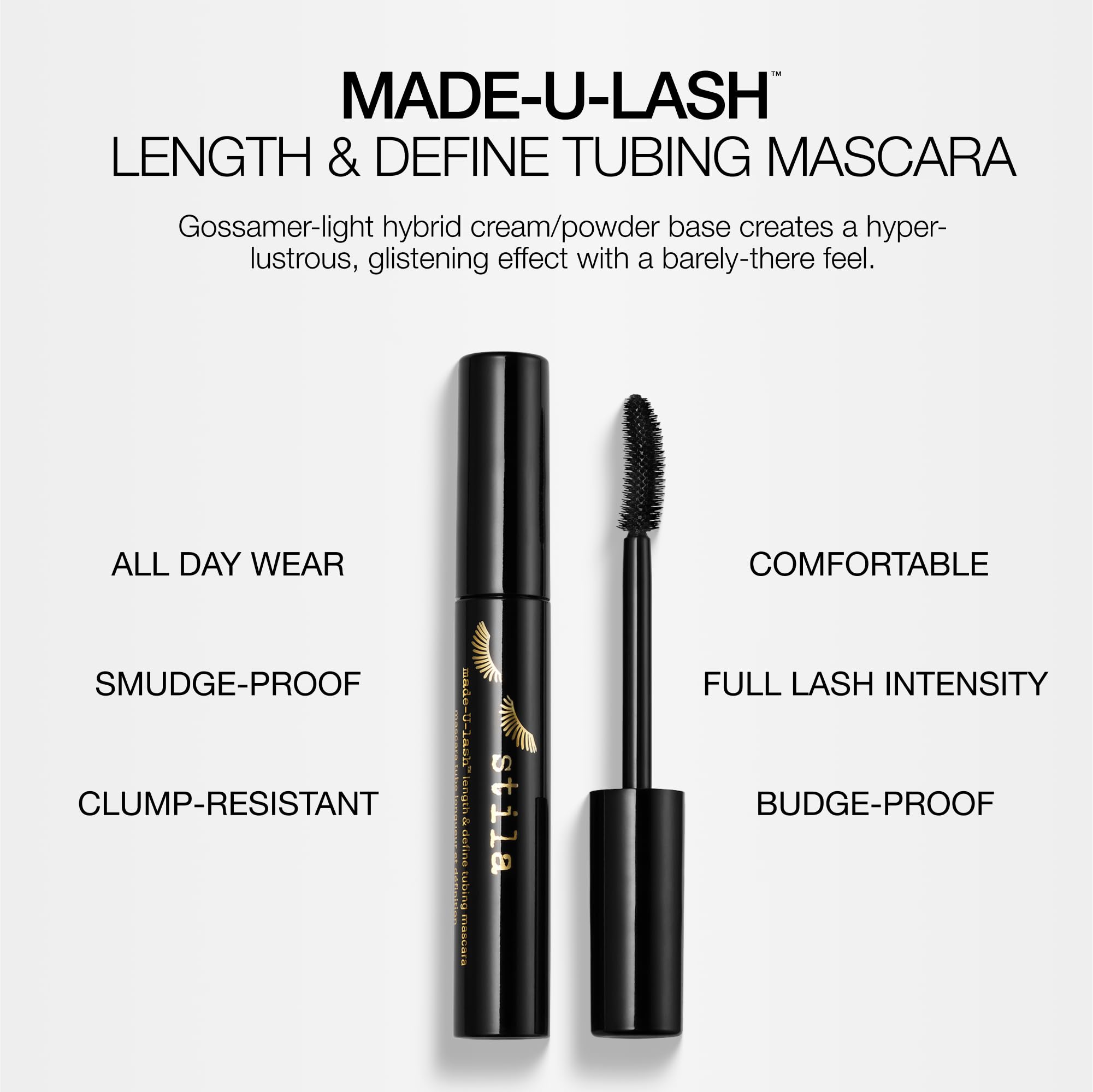 Made-U-Lash™ Length & Define Tubing Mascara, Jet Black, 8.3 ml (Pack of 1) - Image 2