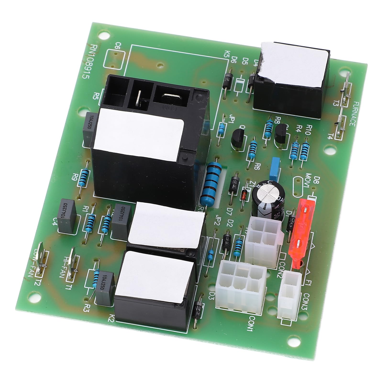Upgrade Lost Control and Slow Power, Heat Cool Analog Thermostat Relay Board 3106996022 for 57915.331 3104996.022 3106995.032 3106997.004