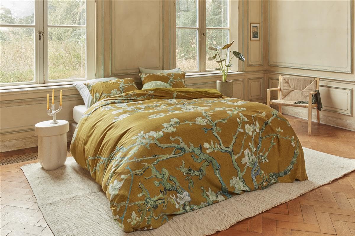 Beddinghouse Satin-Bettwäsche Van Gogh | Blossoming - 135 x 200