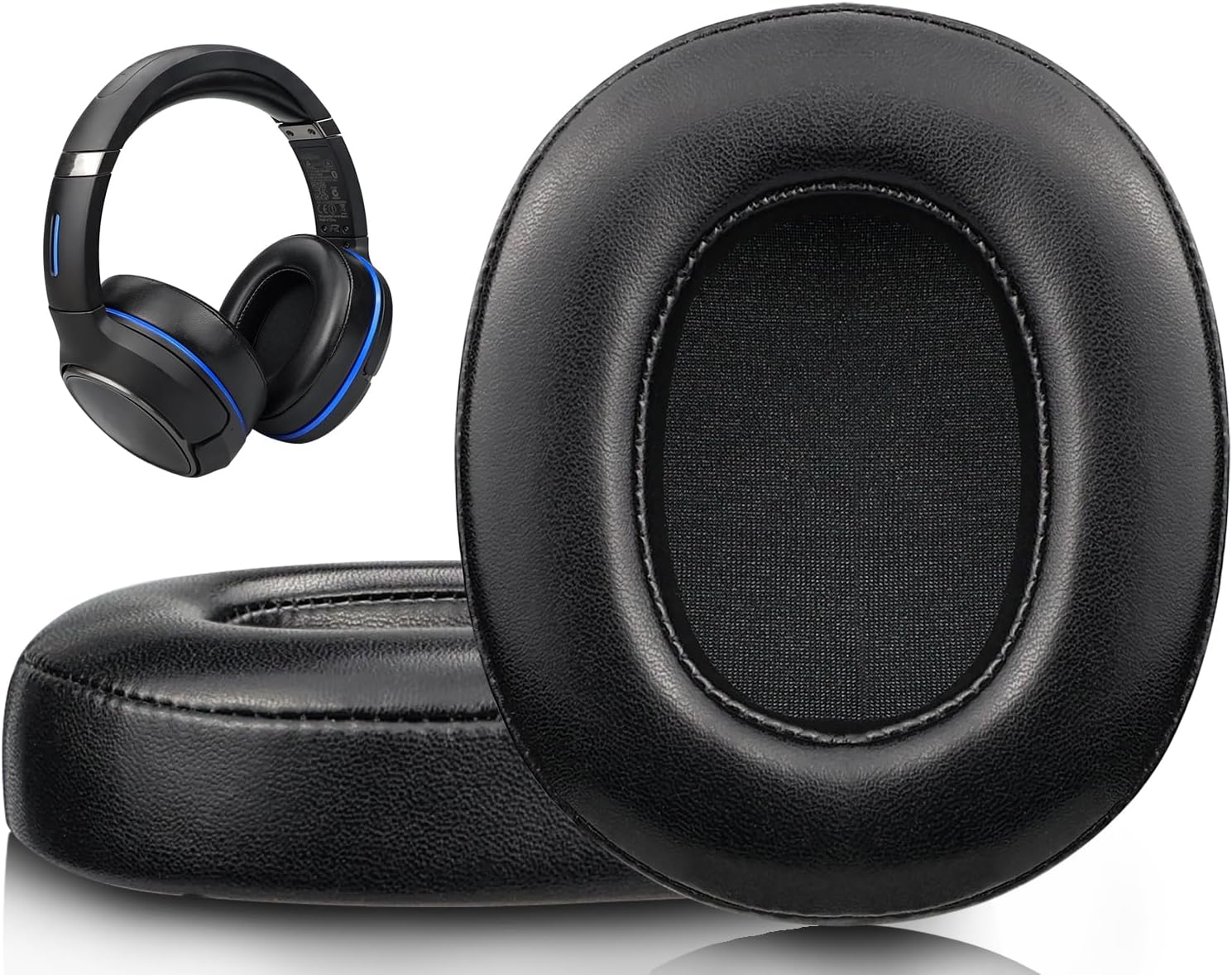 1 Pair Replacement Ear Pads Cushions Compatible with Turtle Beach Ear Force Recon