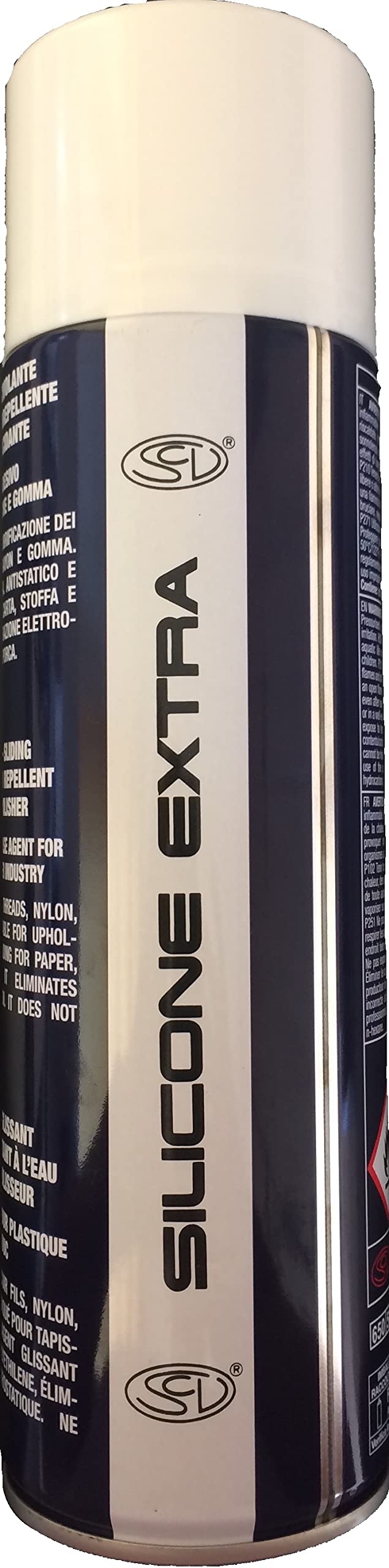 Confezione Silicone Extra Spray 500ml (antiadesivo, scivolante, lubrificante, idrorepellente, protettivo, lucidante) (12)
