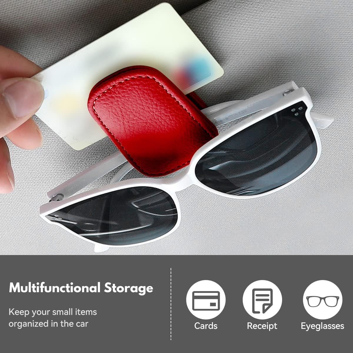 الاحترافي - تي تيرسيلي قطعتان من حامل النظارات الشمسية لحاجب ا... - view 6