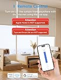 Meross Smart Roller Shutter Switch (NEUTRAL WIRE REQUIRED), Curtain Switch Compatible with Alexa and Google Home, Percent Control, Voice Control and Remote Control (2) - 6