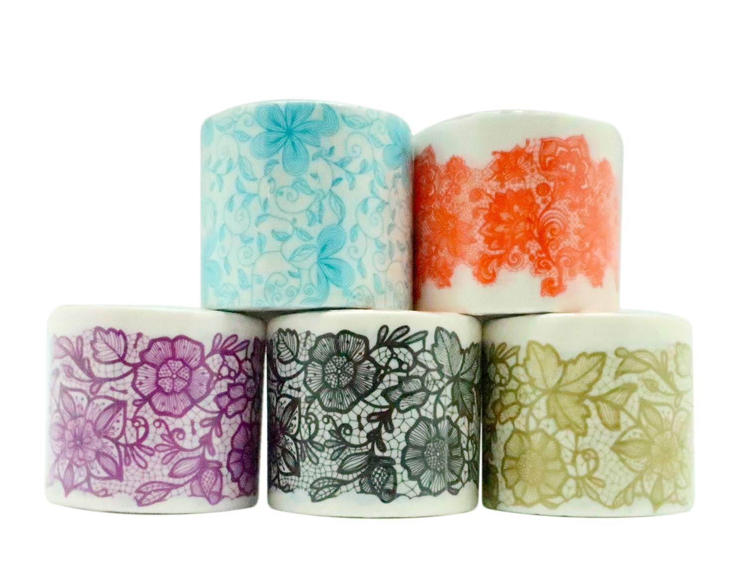 Buy Decorative Duct Tape Assorted Printed Designs 5 Rolls for