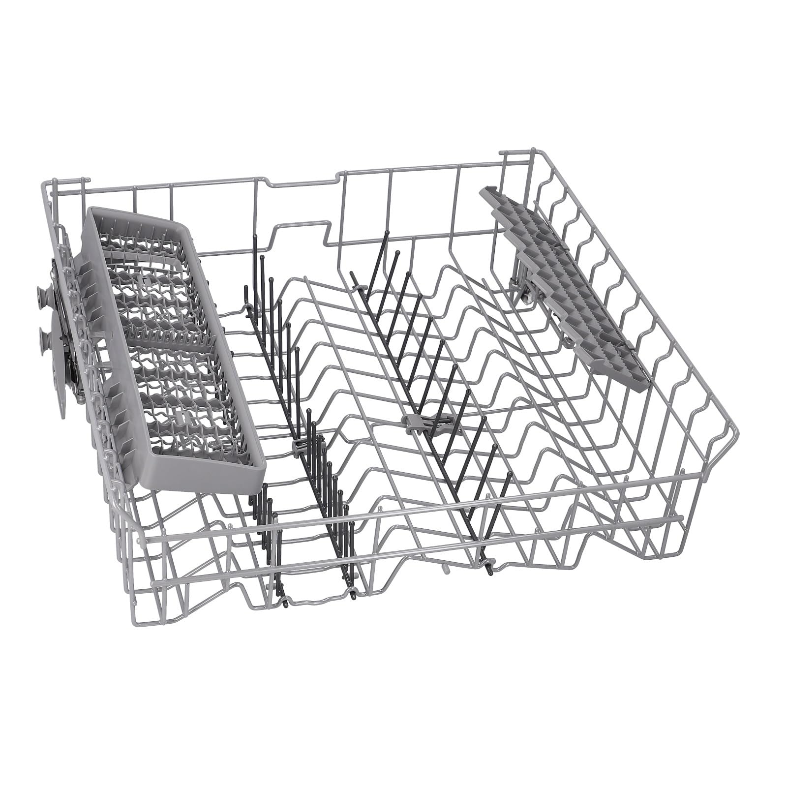 LUTH Premium Profi Parts Escurreplatos compatible con Bosch 00770441 cesta superior con Rackmatic para lavavajillas