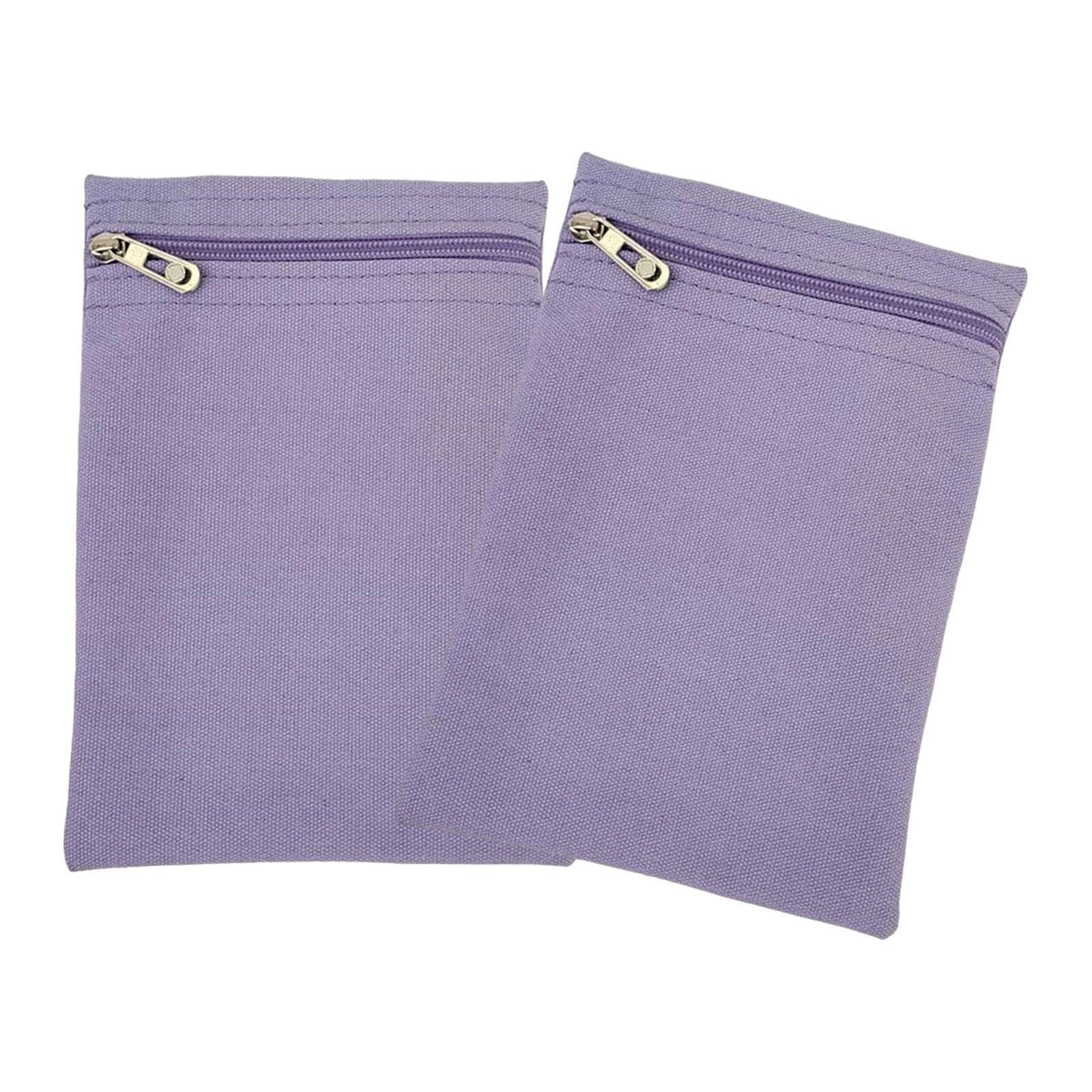 CALANDIS 2 Pieces Sew in Side Pocket with Zipper for Jackets Coats Sweatshirts Secure Purple S | Other Sewing | Sewing | Crafts-image-15