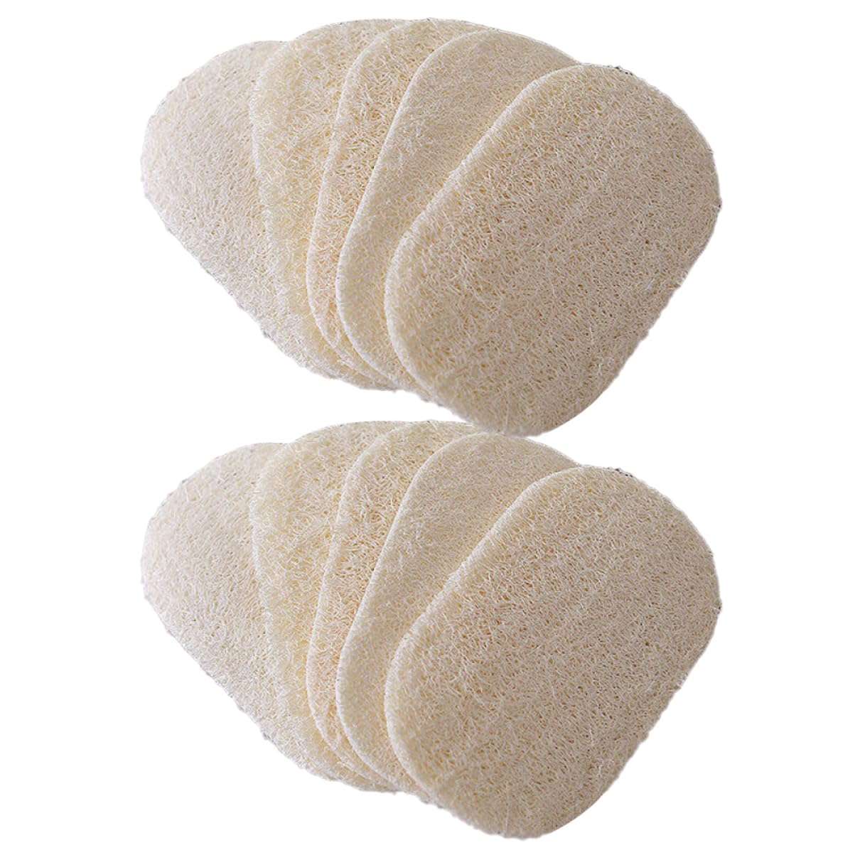 Cabilock Esponjas De Natural para Lavado De Platos De Herramienta De Limpieza De Cocina Y Eficaz para Y Utensilios 10 Piezas X 4