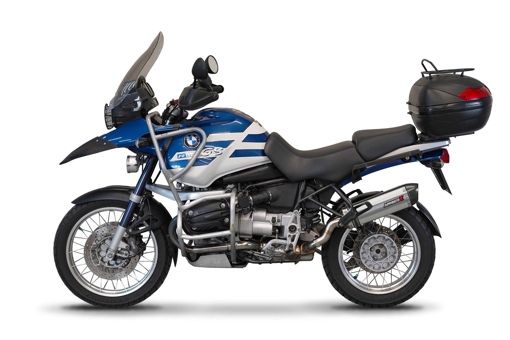 DOMINATOR Silenciador Escape HP1 compatible con R1150GS