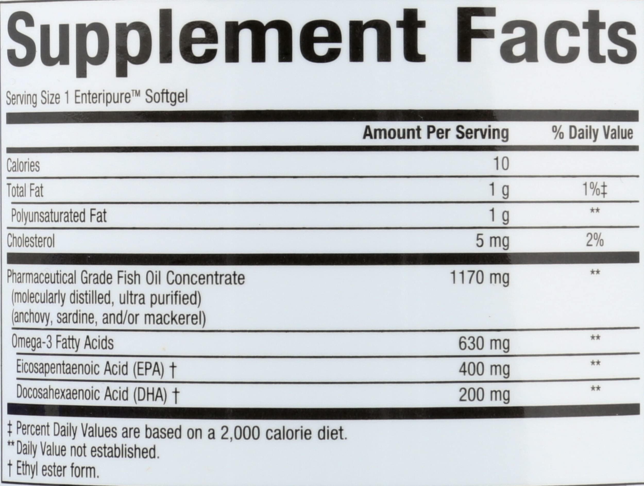 Natural Factors, RxOmega-3 Factors, 120 gélules