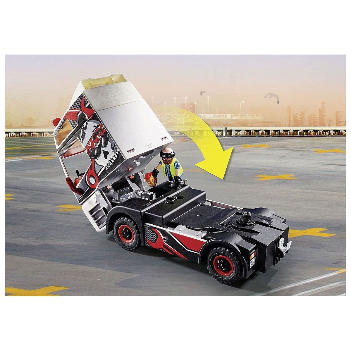 PLAYMOBIL City Action 70771 LKW mit Anhänger, RC-fähig, Ab 4 Jahren