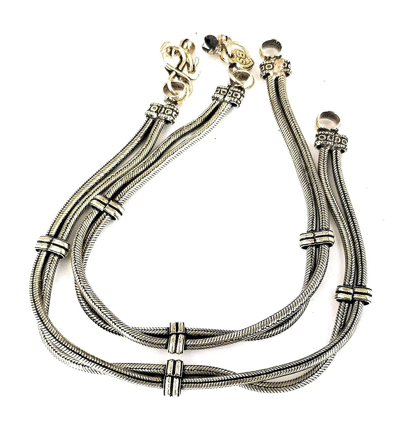 See full amazon price history chart for Septreize Oxidized German Silver Traditional Designer Golden Double Layer Anklets Pair in Antique Finish for Womens and Girls Septreize Oxidized German Silver Traditional Designer Golden Double Layer Anklets Pair in Antique Finish for Womens and Girls (B09DD9H5L3) Amazon Price History, Amazon Price Tracker