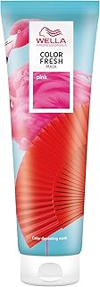 Wella Professionals Color Fresh Mask Mascarilla de color Coloración temporal Revive el color del cabello Hidratante Tono Pearl Blonde 150ml
