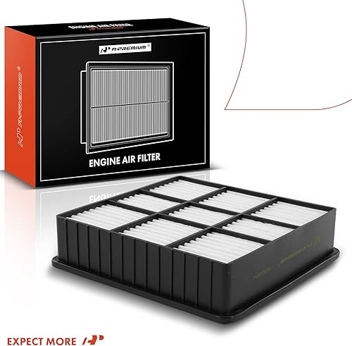Miniatura 8 de A-Premium Filtro de aire de motor compatible con Mitsubishi Lancer 2002-2007 2011, Mirage 1997-2002, Outlander 2003-2006