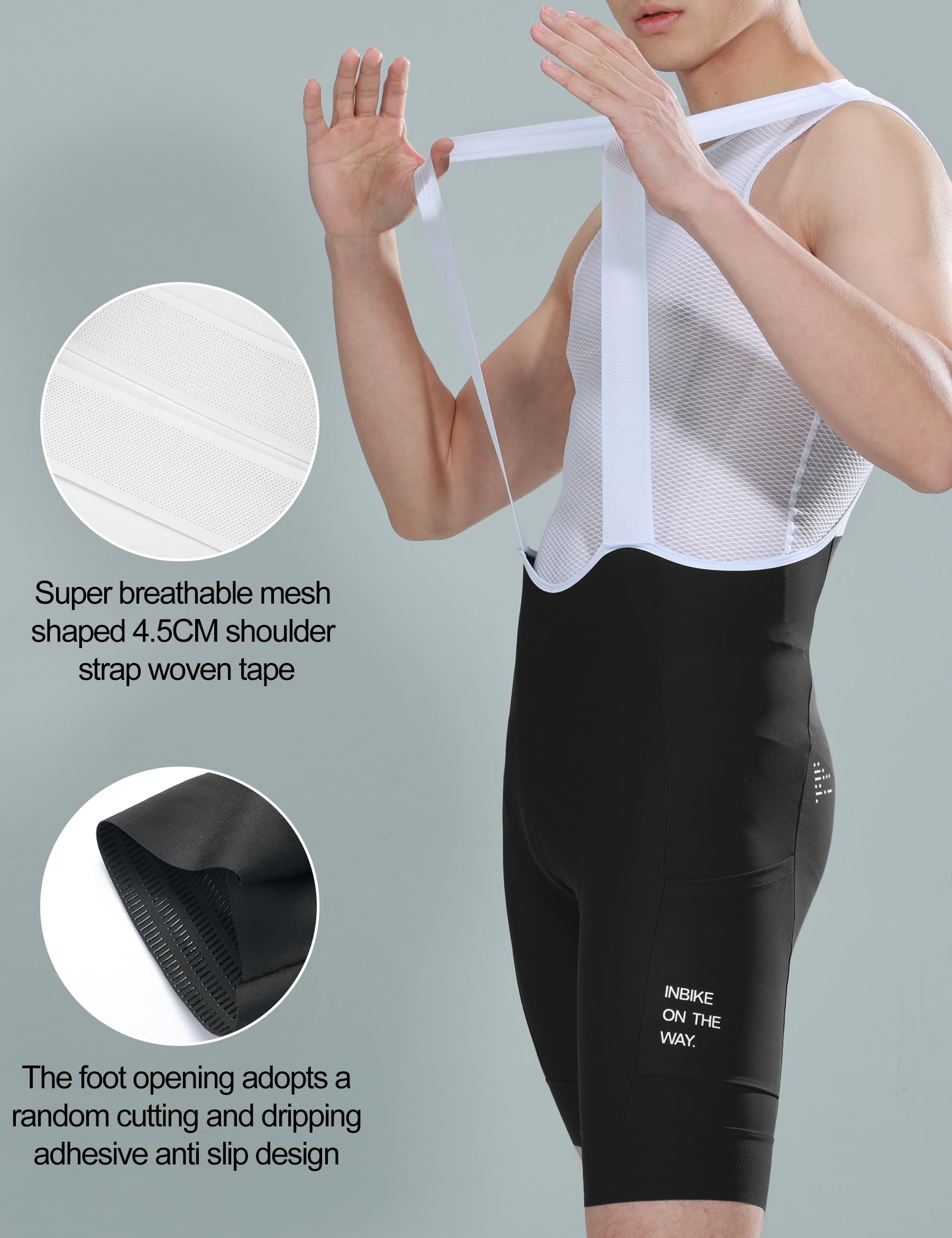 INBIKE Ts274 - Szorty Mężczyźni