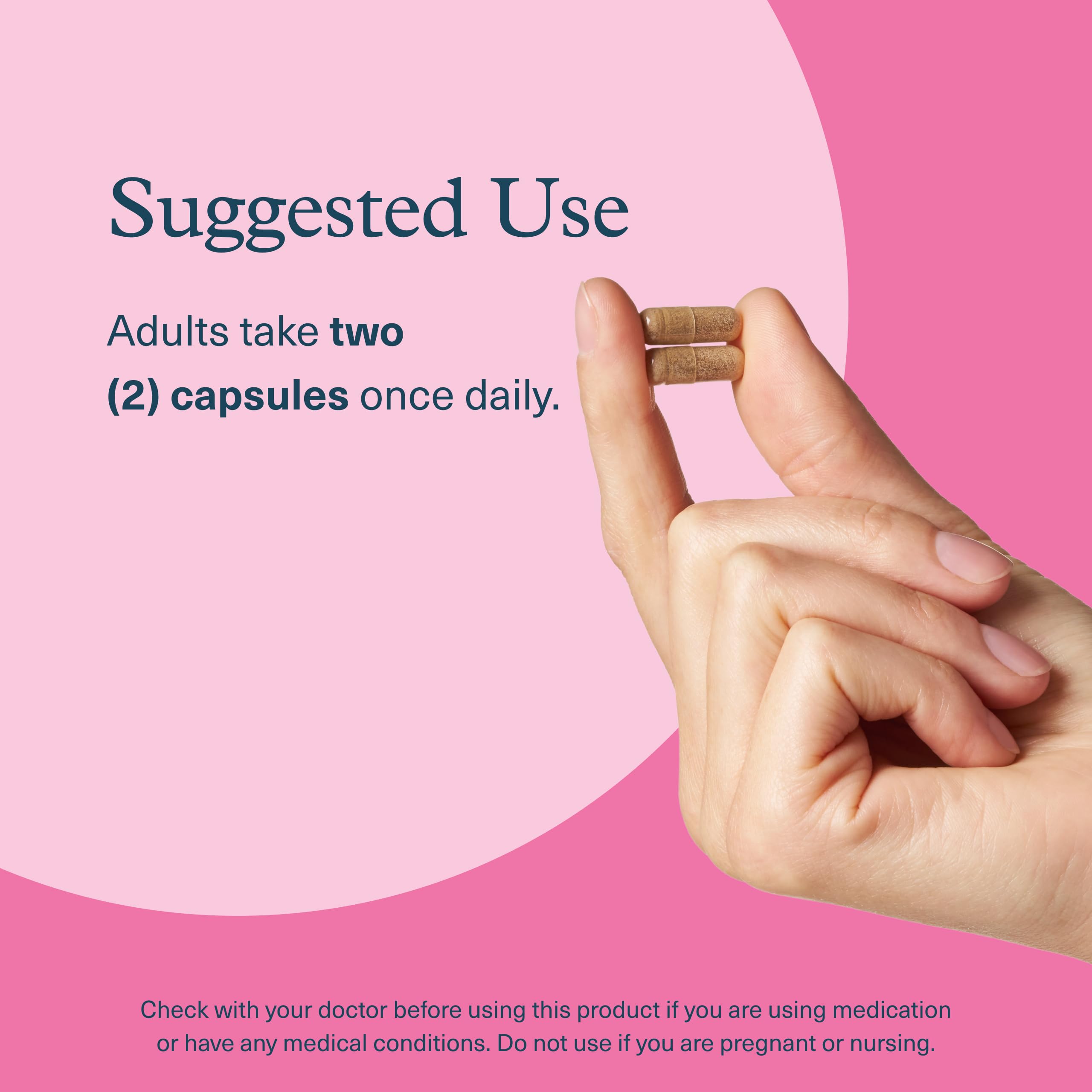 Youtheory Women's PMS Comfort+, 60 Vegetarian Capsules, 30-Day Supply — Amazon image 6