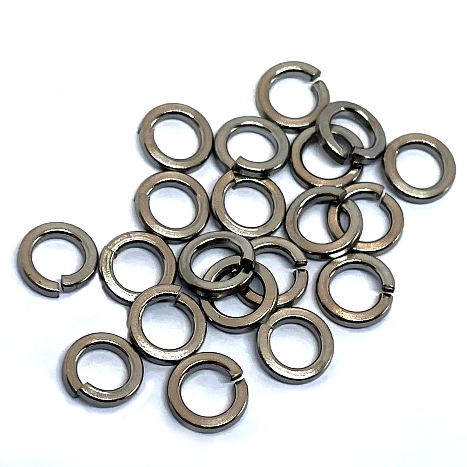 M4 Spring Washer DIN7980, Square section, A4 (316) Stainless Steel (Pack of 20)