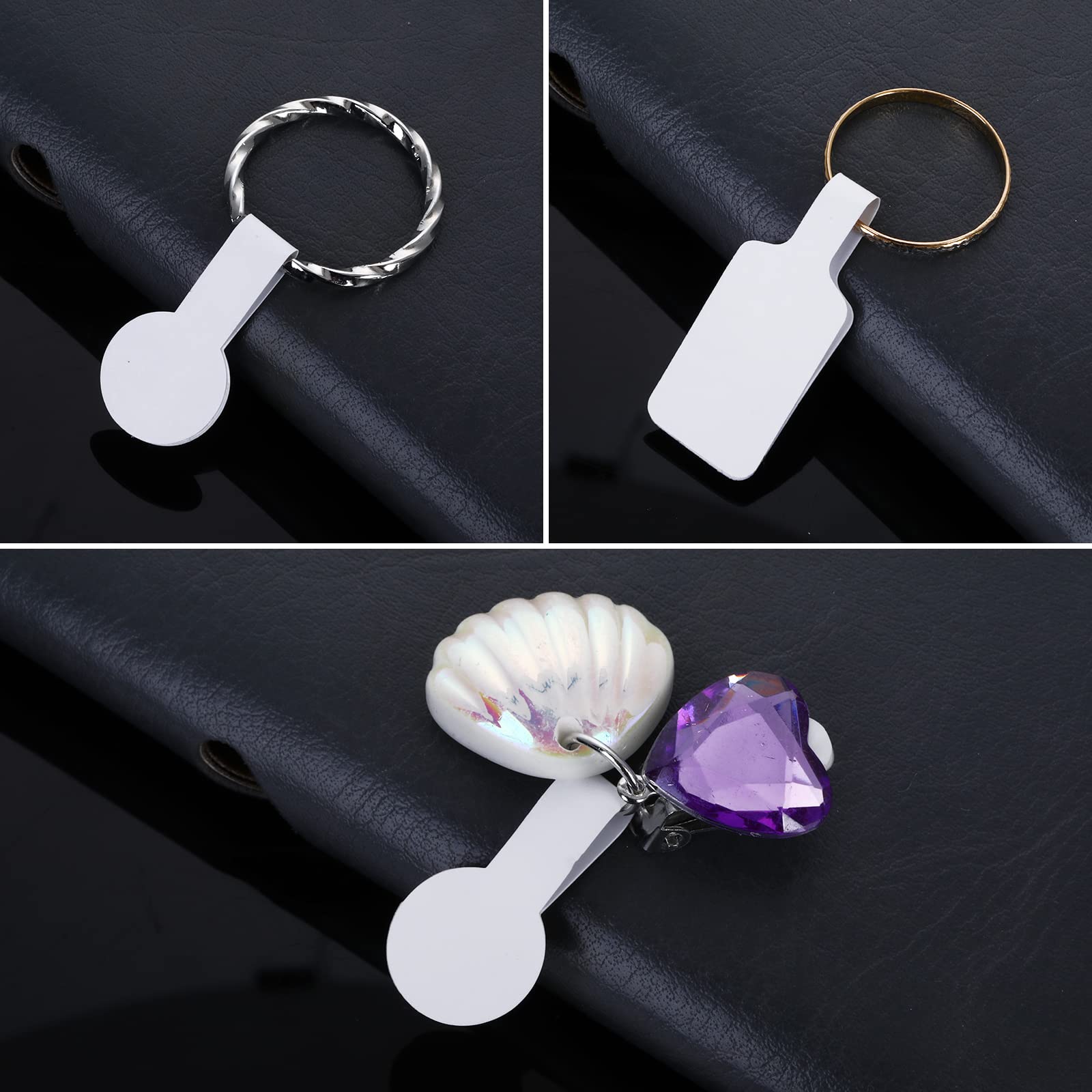 CSPARKV Lot De 600 étiquettes De Prix Autocollantes Vierges Pour Bijoux 6 X 12 Cm 85841489