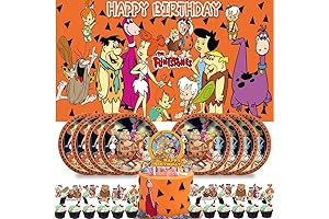 Flintstones Party Decorations - A Yabba-Dabba-Doo Good Time!