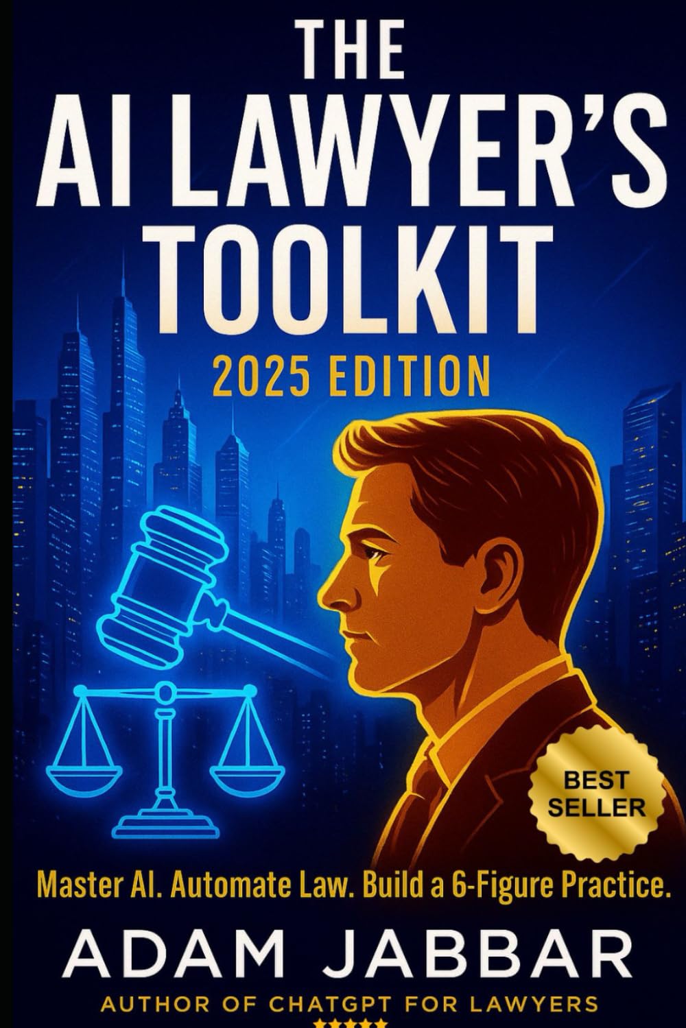 The AI Lawyer’s Toolkit 2025: Build a 6-Figure Practice with ChatGPT & Automation