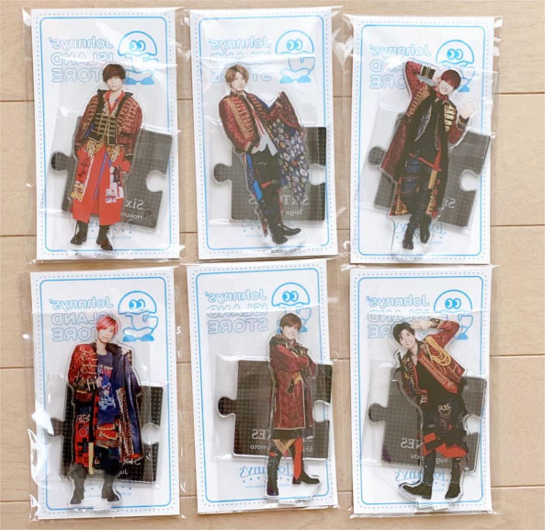 Amazon.co.jp: SixTONES 20夏 アクスタ 第三弾 ジェシー 京本大我 松村  