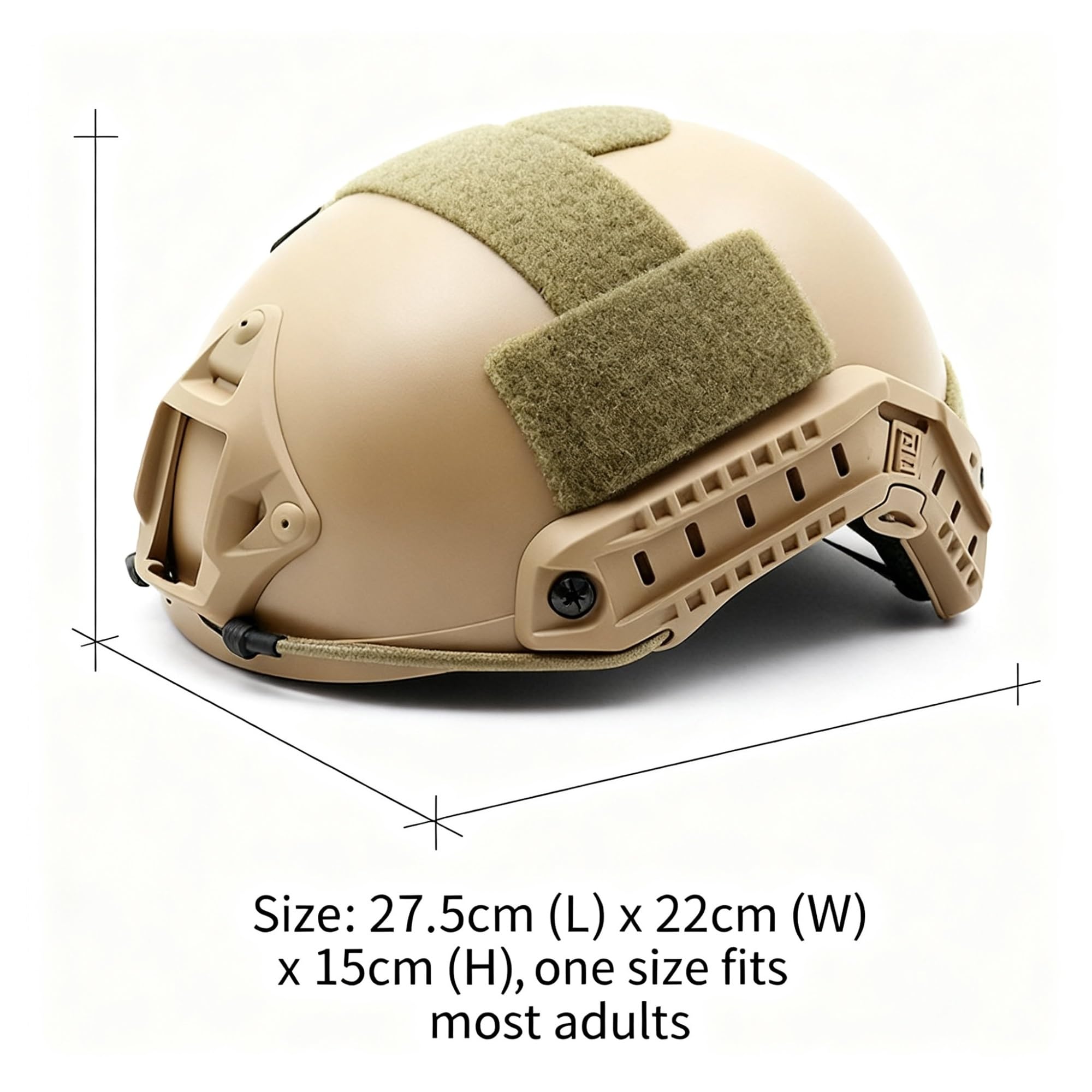 Einfacher ABS-Helm, 2 Stile, Geschlossen/belüftet, Verstellbare Federung
