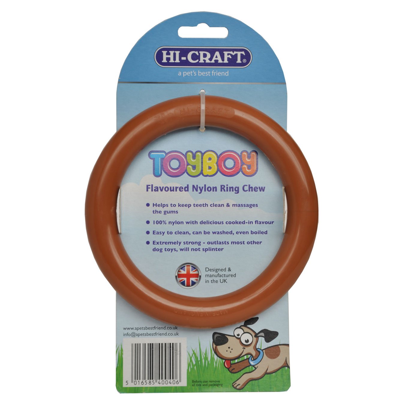 ToyboyNylon Ring Flavoured Chew, Chicken