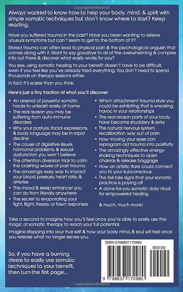 Miniatura 2 de Somatic Trauma Healing The At-Home DIY Crash Course in Experiencing True Body Awareness Through Somatic Secrets Anyone Can Do & Insider Techniques