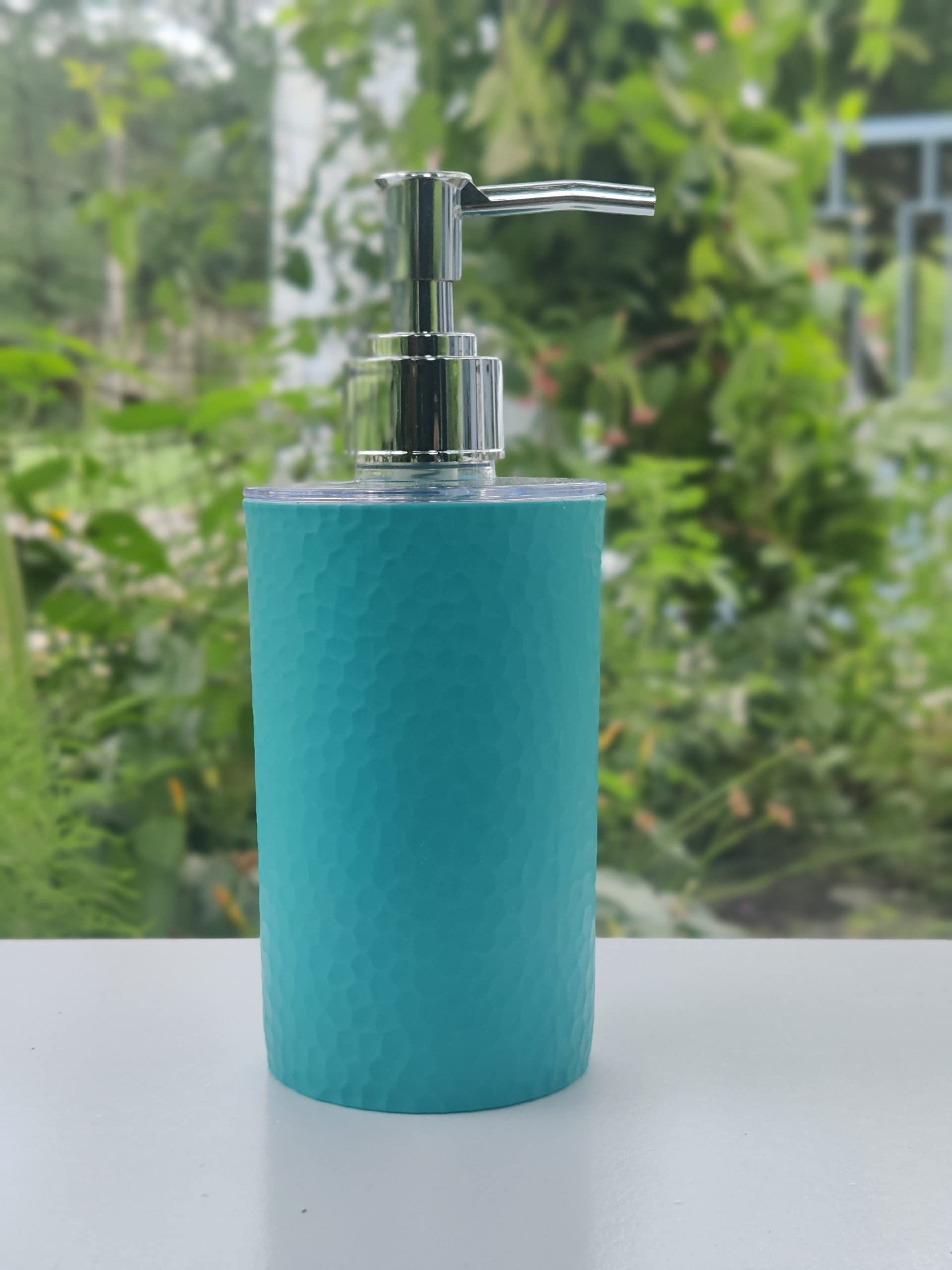 Indiginous Refillable Hand Soap Dispenser | Unbreakable Liquid Soap/Shampoo/Hand wash/Sanitizer/Lotion Dispenser Plastic Bottle for Kitchen, Wash-Basin and Bathroom (Black Gold) (B0CR11JK2X) Amazon Price History, Amazon Price Tracker