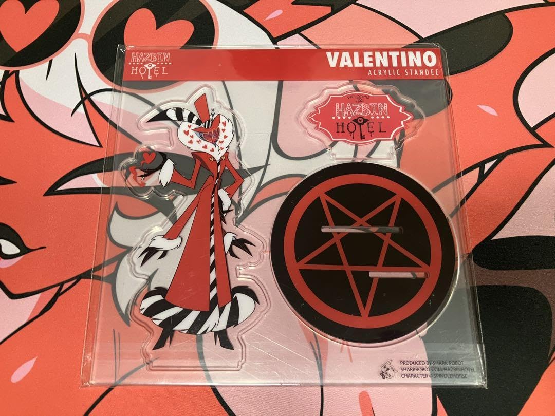 Amazon.co.jp: ハズビンホテル VALENTINO アクリルスタンド アクスタ 