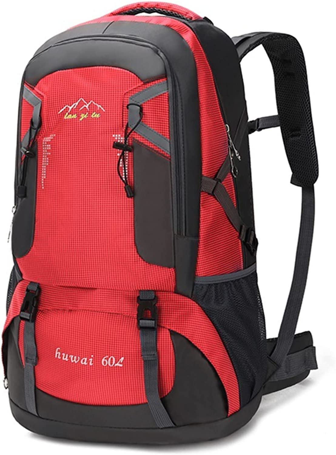 Sac a dos randonnee 60L sacs à dos de randonnée femme homme Sac à dos de randonnée/de voyage pour le camping, l'escalade, le ski et le cyclisme
