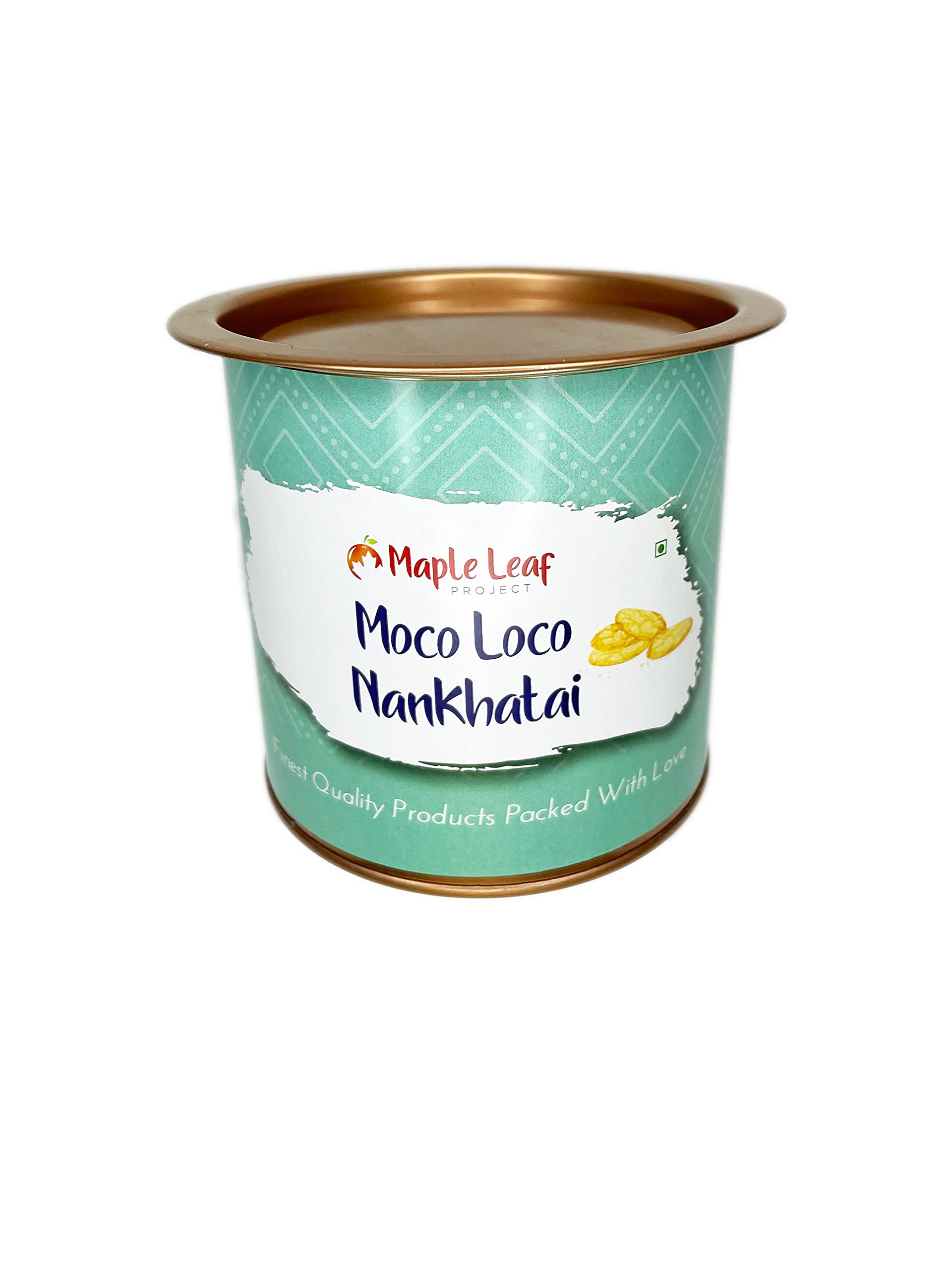 Maple Leaf Project Moco Loco 300 Gram Cashew Nankhatai Biscuits (Cookies)