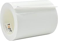 Vista 8 de WOD - Cinta de reparación de barrera de vapor e invernadero, película de polietileno transparente de 1 pulgada x 108 pies, resistente a los rayos