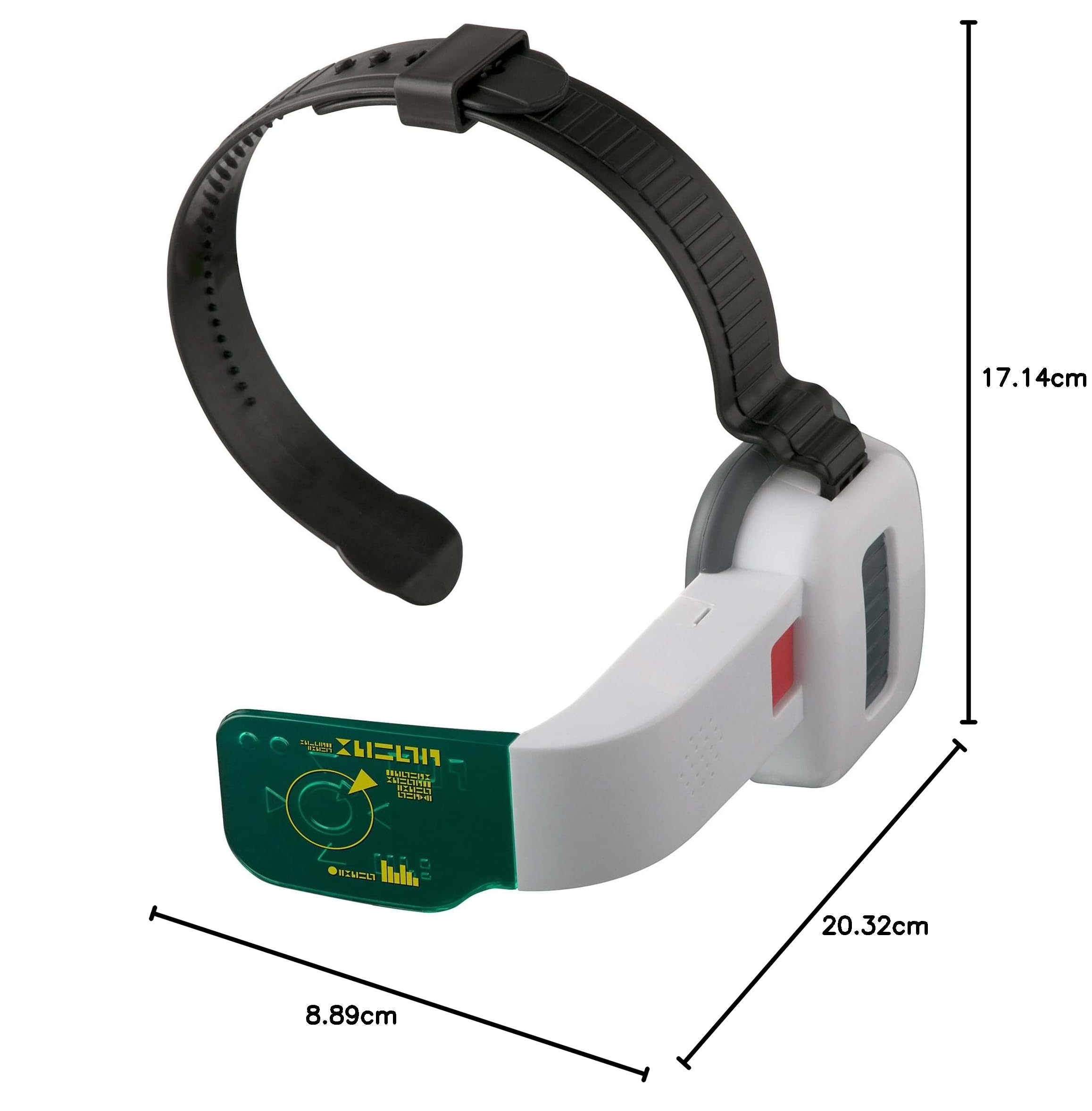 Dragon Ball Super Green Scouter Standard Model 36762 Desertcart