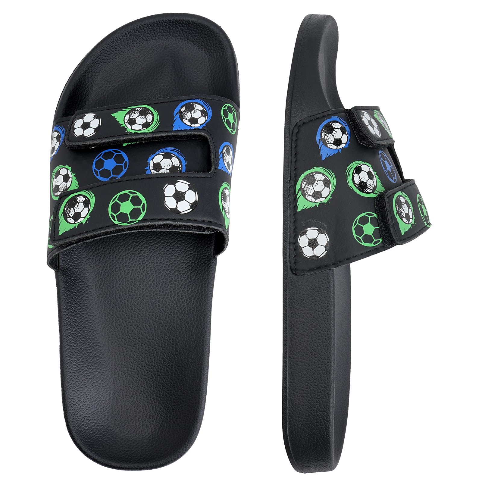Torotto Unisex-Kinder Badeschlappen Sommer Flache Hausschuhe Badesandalen rutschfest Schlappen Badeschuhe