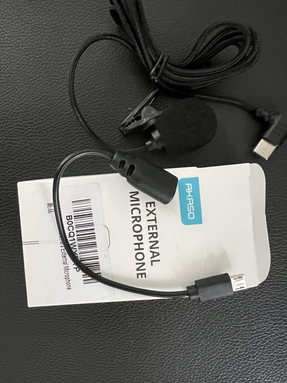 AKASO Action camera External Microphone Electronics