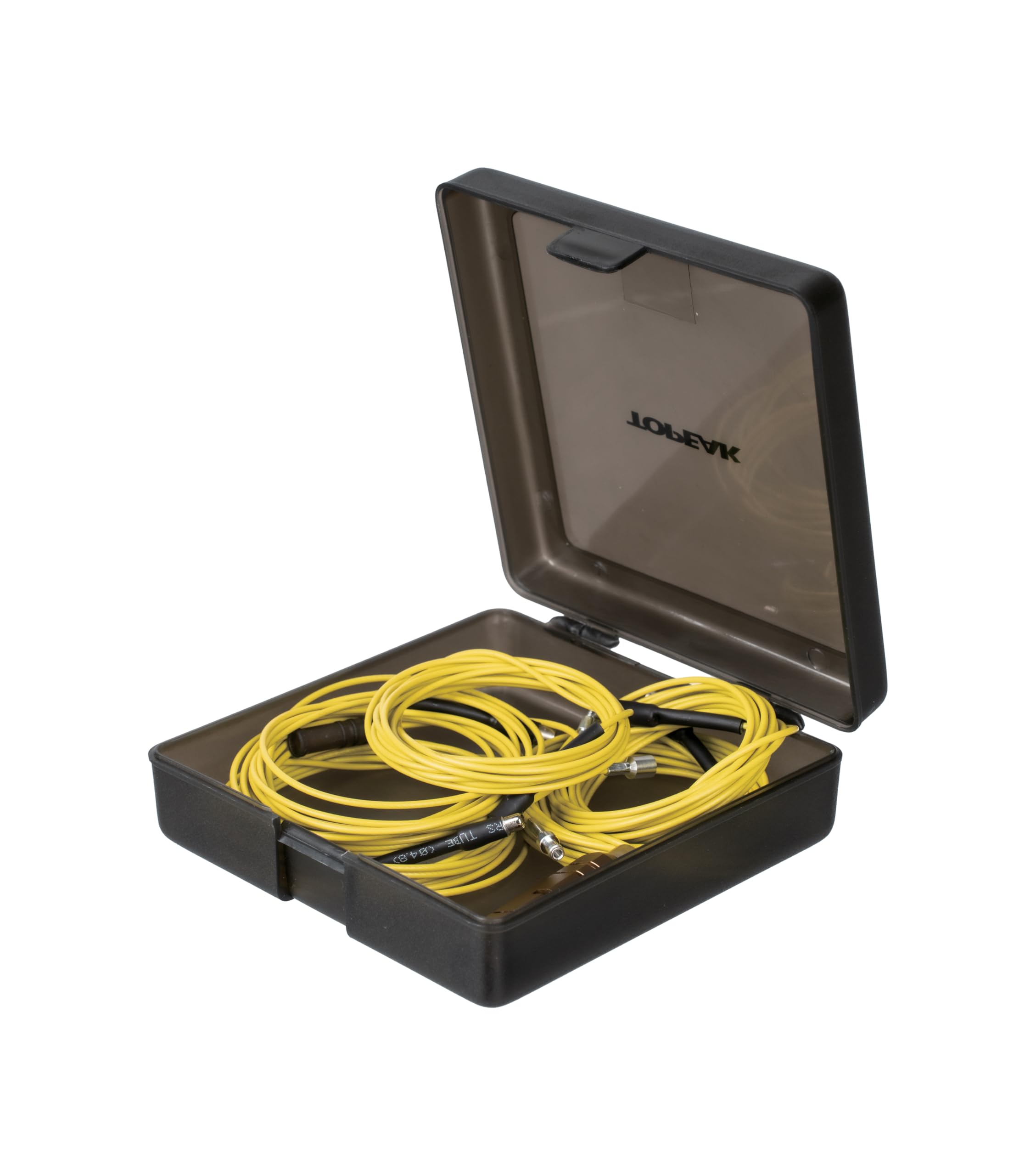 Topeak Internes Kabelführungs-Set 5-TLG Aluminium/Stahl/Composite Schwarz/Gelb 12,6x12x3,9 cm