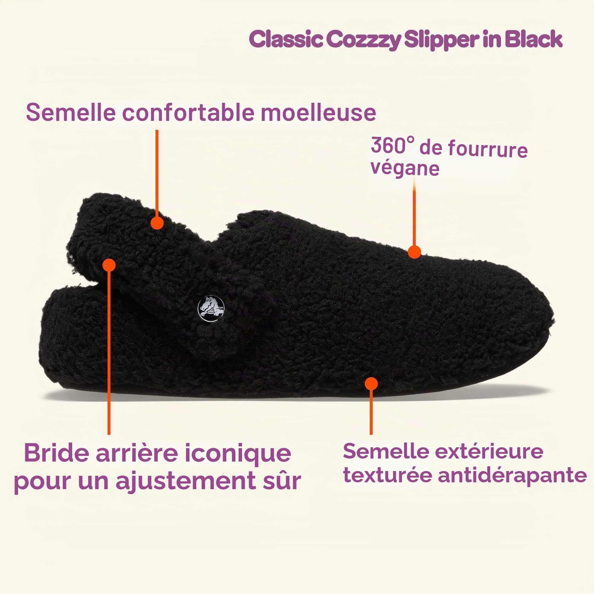 Crocs Classic Cozzzy Slipper