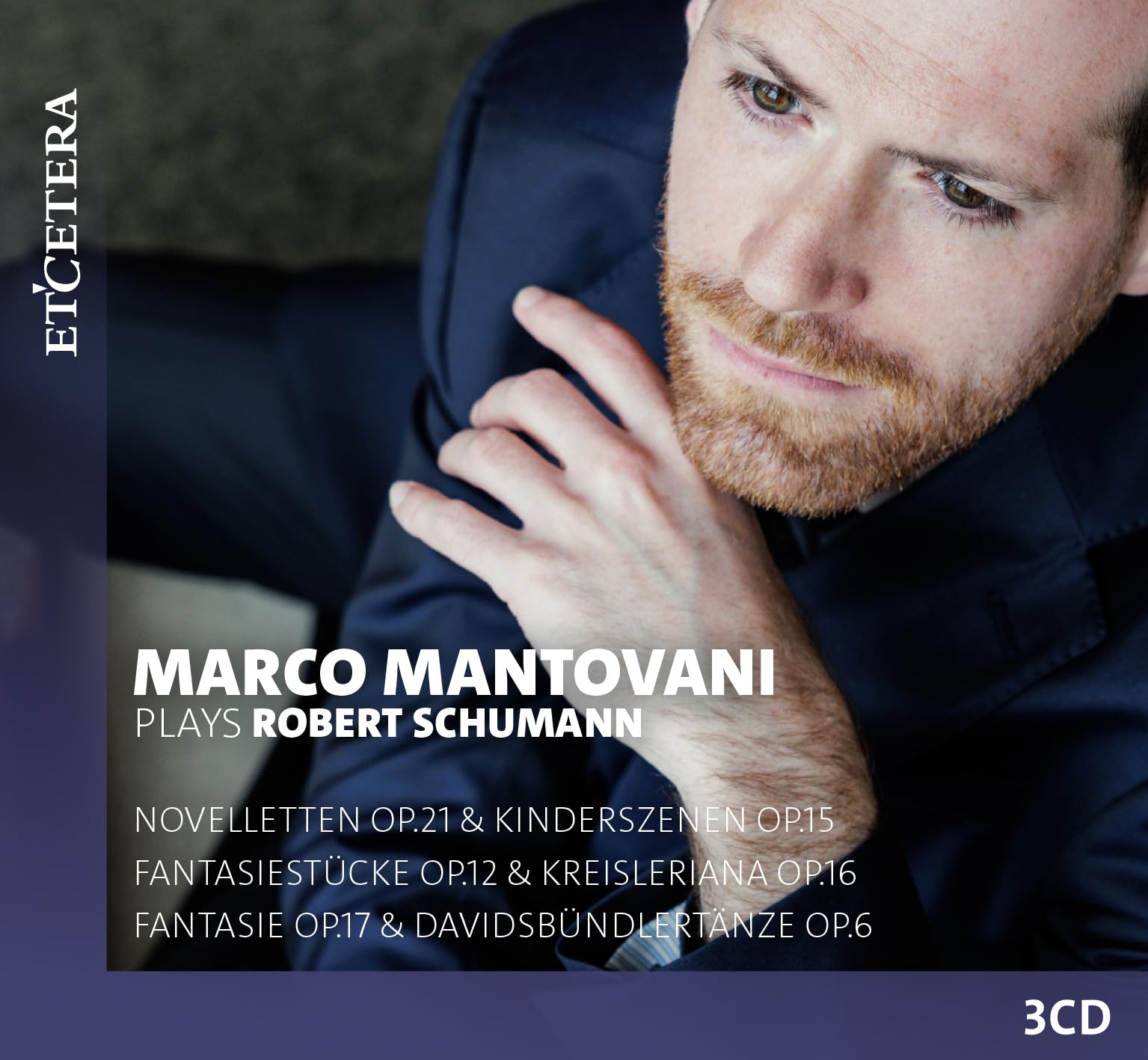 Marco Mantovani interprète Robert Schumann - Coffret CD