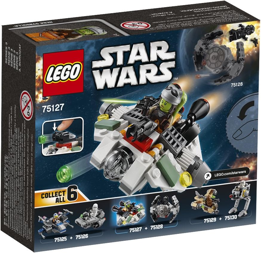 Lego Star Wars Microfighters Series The Ghost (75127)