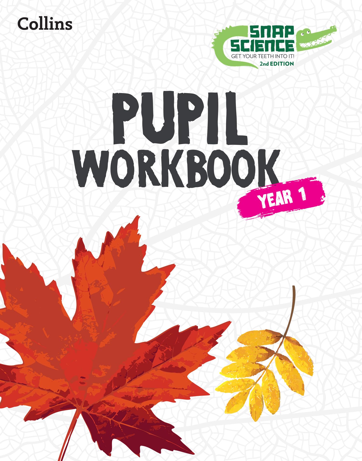 Snap Science Pupil Workbook Year 1 (Snap Science 2nd Edition)