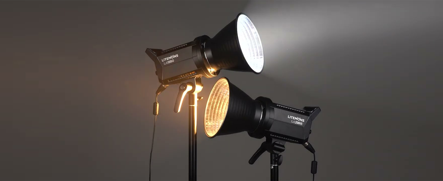 Amazon.com : Godox Litemons LA200D 200W LED Video Light with 