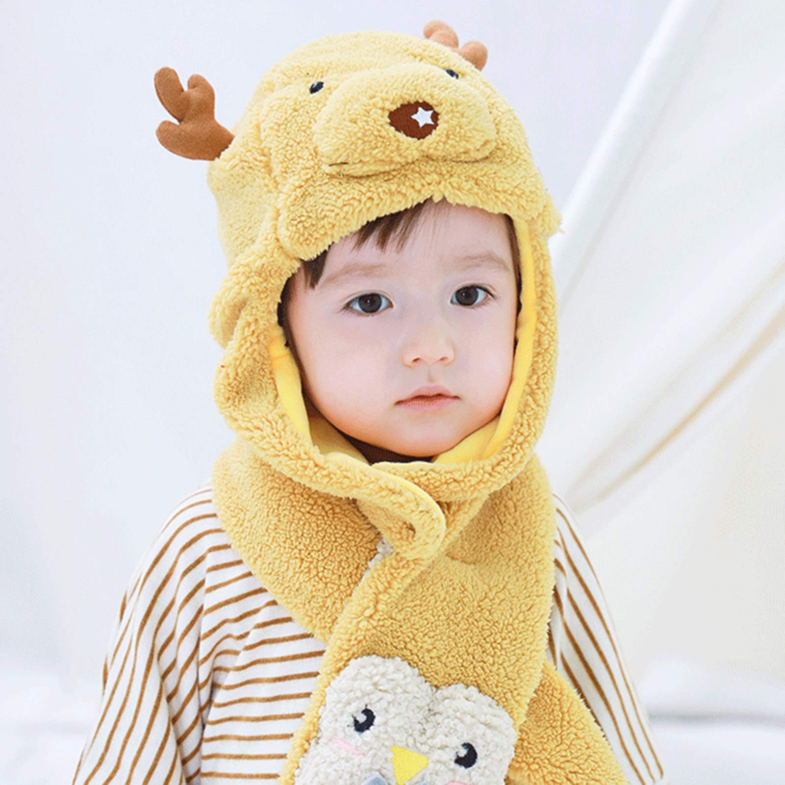 Cappellino Invernale Aviatore Per Bambini 2-5 Anni - Con Paraorecchie E Occhiali | Per Sci E Sport - Foto 9