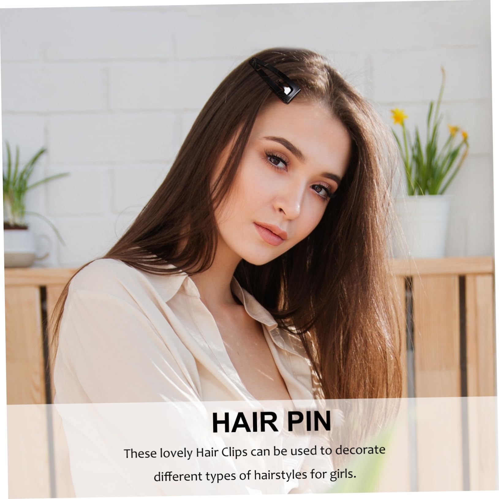 OUNONA 40Stücke Haarklammern für Metall Haarnadeln Gunmetal Roségold Antikgrün und Antikrot für Frisuren Hochzeit Party Langlebig