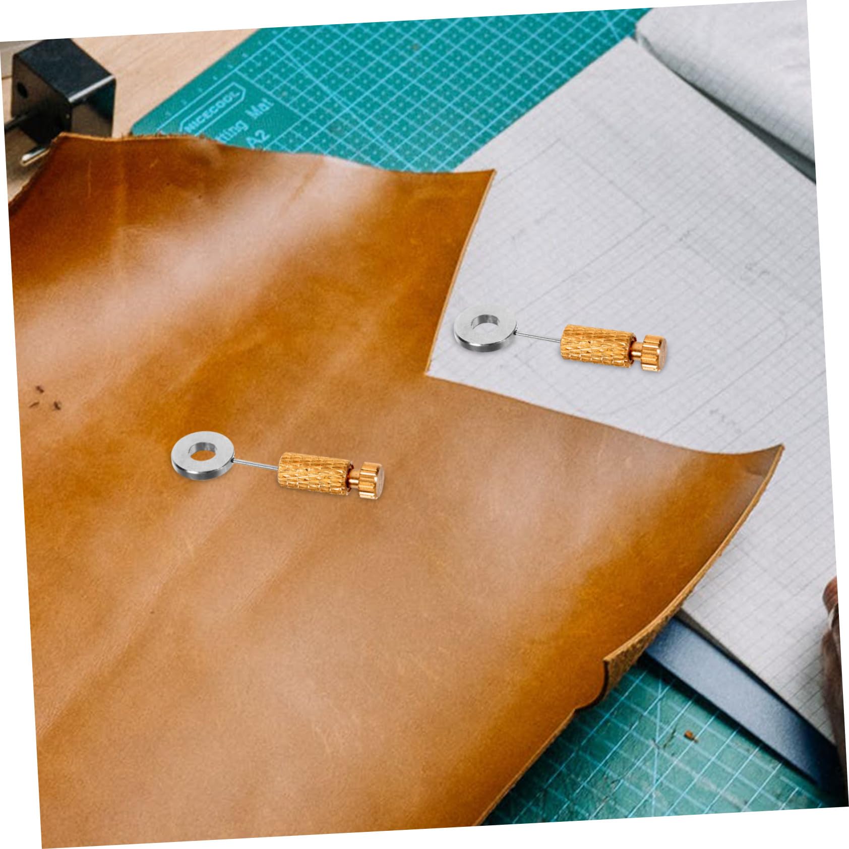 NUOBESTY 40piezas De Para Alfileres De Posicionamiento Para Artesanías De y Costura De Ropa Herramienta De Localización