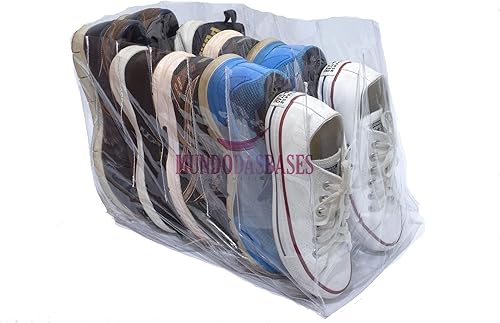 Miniatura 2 de Solución de almacenamiento para armario, paquete de 2 organizadores de zapatos, cinco divisores para tenis, zapatos, botas y ropa