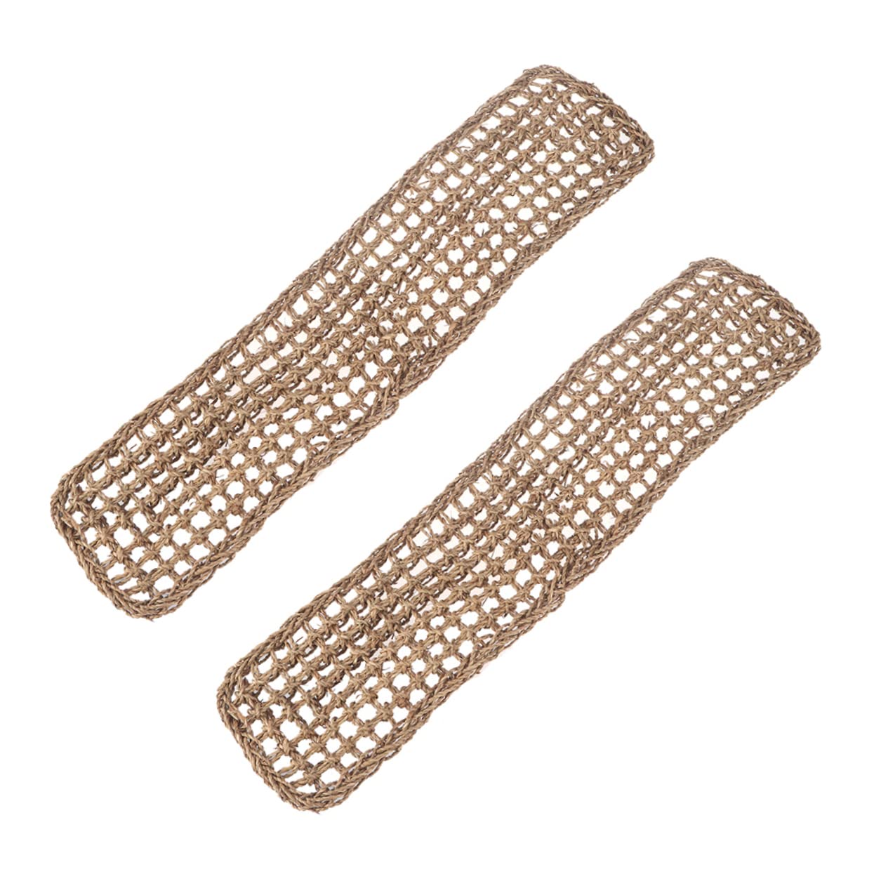 Hemobllo Set 2 Amache per Lucertole in Alghe Marine Letti Sospesi per Rettili Accessori Terrario Resistente e Facile da Pulire Adatte a Lucertoloni, Gechi e Altri Rettili Domestici