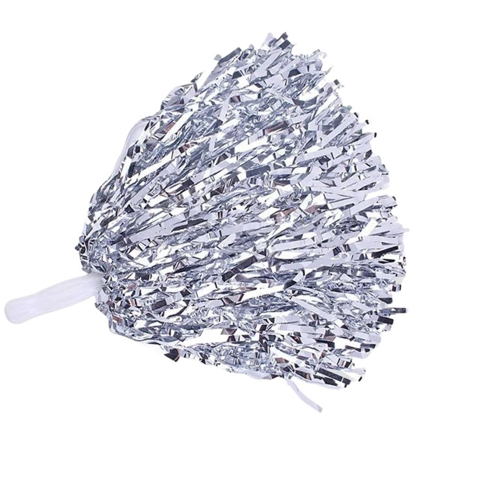 10Pairs 28cm Cheerleading Pom Poms Flower Ball for Competition, Cheer Dance, Football, Basketball, Match Pompon Use for Sports Cheer(Color1)