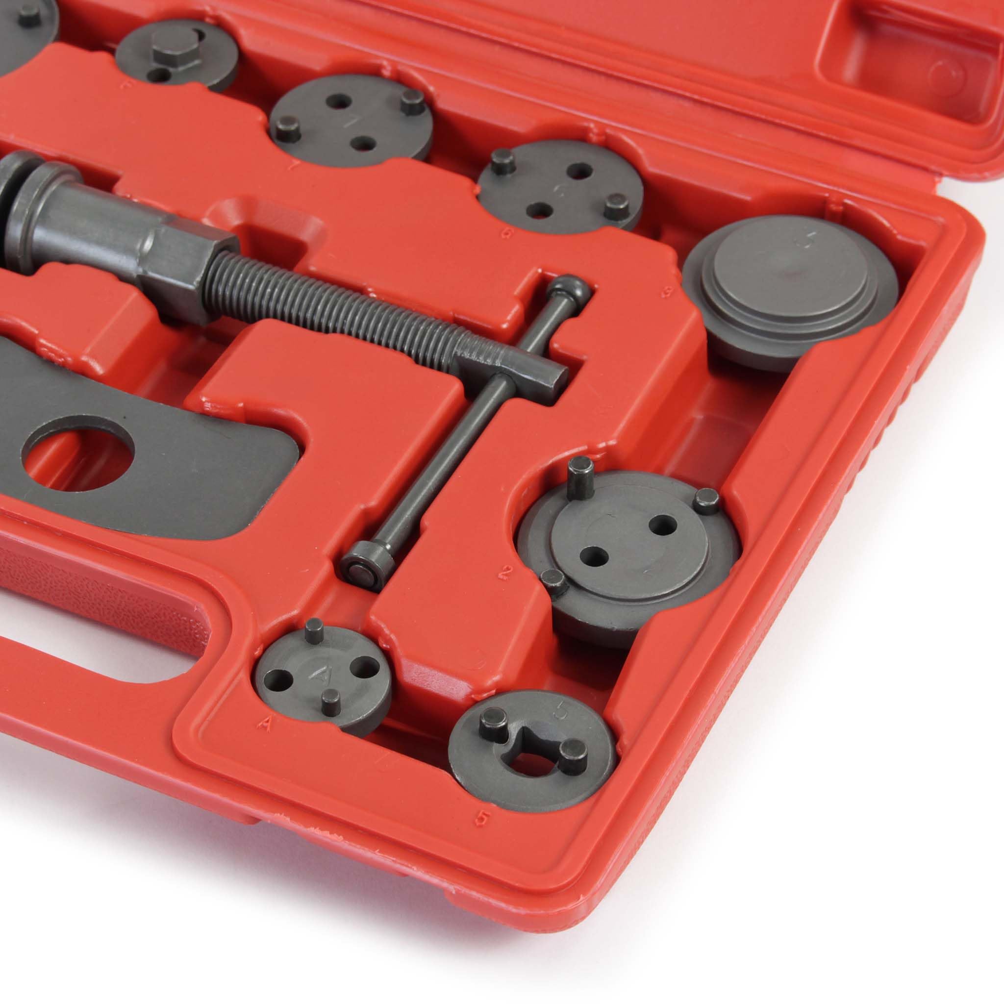 XPOtool Arretratore pistoncini Freni Set 13 pz per arretrare i Pistoni dei Freni