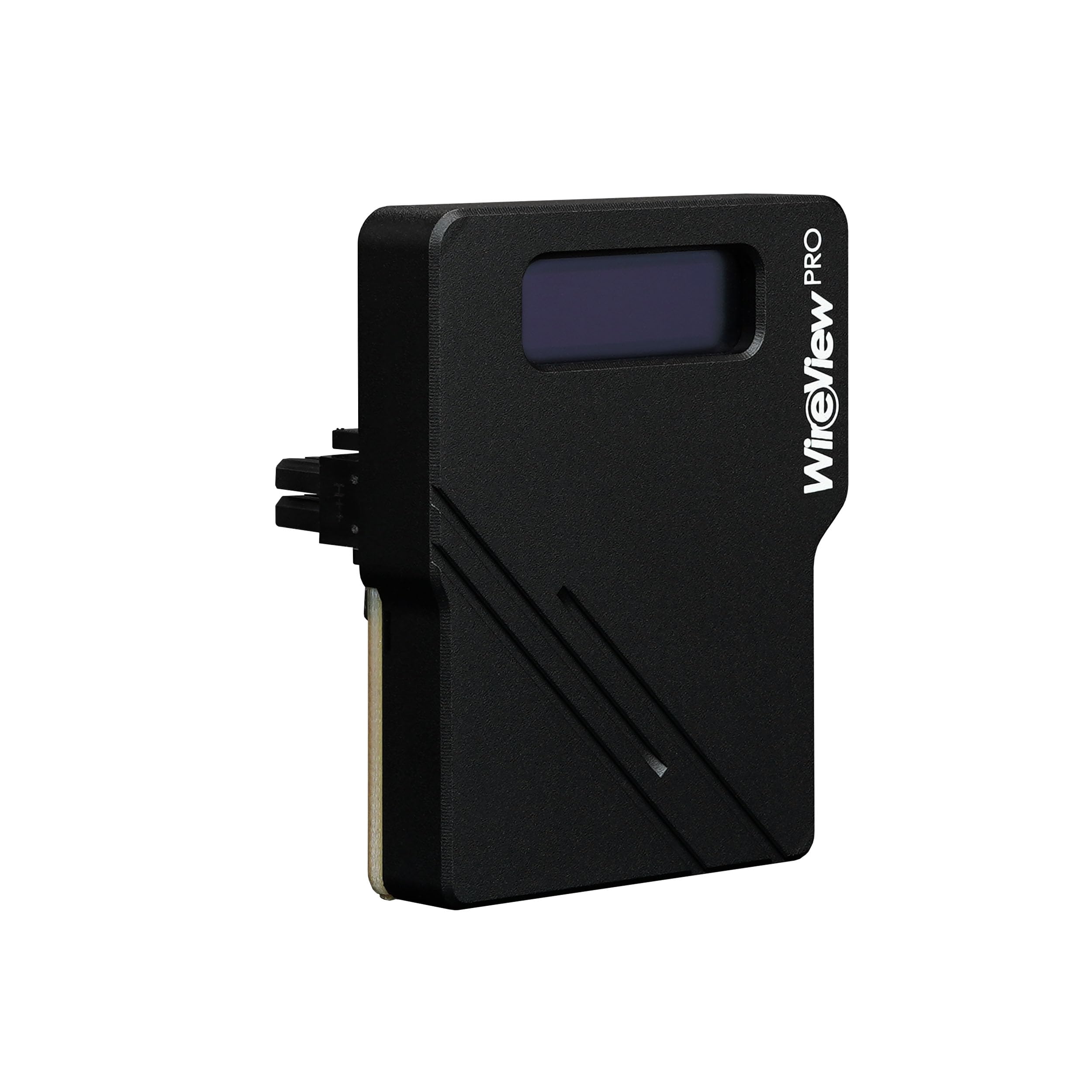 Thermal Grizzly WireView Pro GPU 90° - 1x12VHPWR 90° Normal - Zaawansowany miernik wydajności dla kart graficznych - Wyświetlacz OLED - Czujniki temperatury - Narzędzie monitorujące - Wyprodukowane w