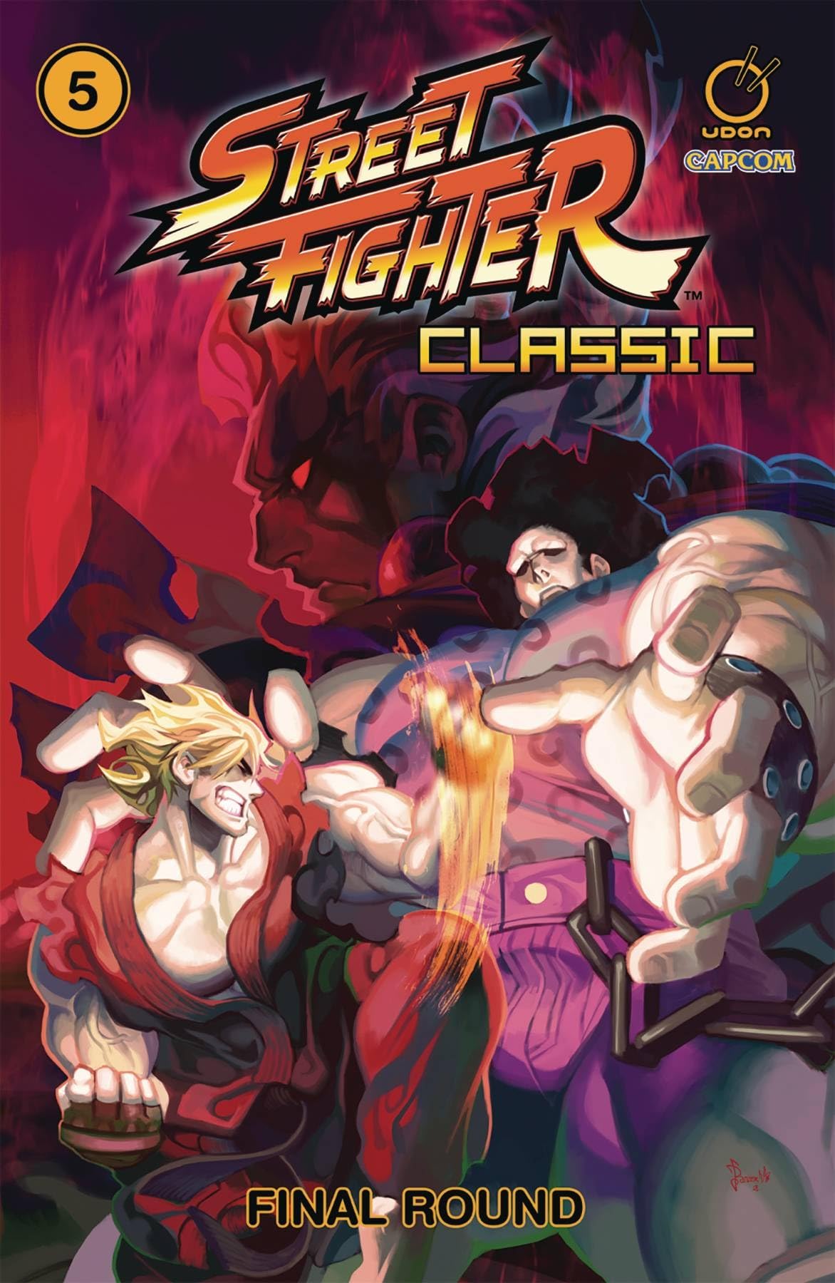 Street Fighter Classic Paperback Volume 5: Final round (5)